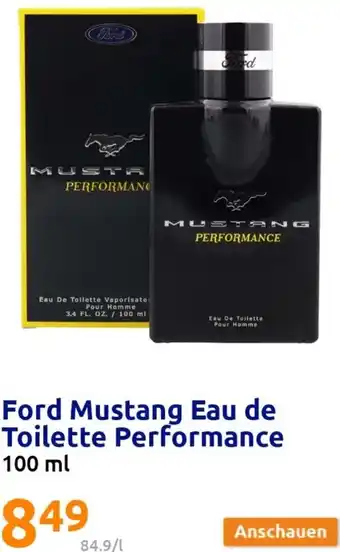 Action Ford Mustang Eau de Toilette Performance 100 ml Angebot