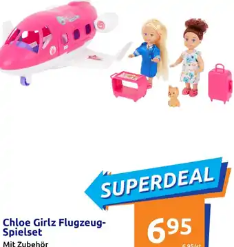 Action Chloe Girlz Flugzeug-Spielset Angebot