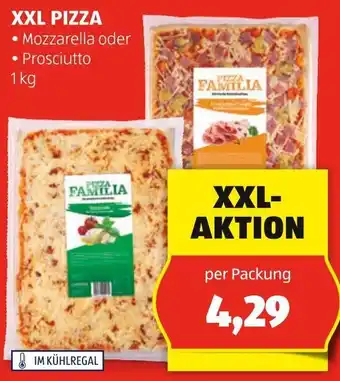Hofer XXL PIZZA 1 kg Angebot