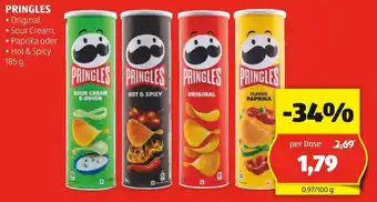 Hofer PRINGLES Angebot
