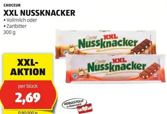 Hofer CHOCEUR XXL NUSSKNACKER 300 g Angebot