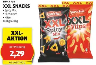 Hofer SNACK FUN XXL SNACKS Angebot