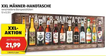Hofer XXL MÄNNER-HANDTASCHE Angebot