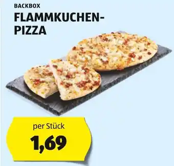 BACKBOX FLAMMKUCHEN- PIZZA per Stück