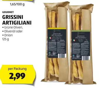 Hofer GOURMET GRISSINI ARTIGILIANI Angebot