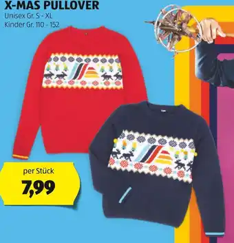 Hofer X-MAS PULLOVER per Stück Angebot