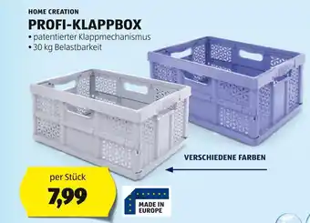 Hofer HOME CREATION PROFI-KLAPPBOX per Stück Angebot