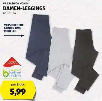 Hofer UP 2 FASHION WOMEN DAMEN-LEGGINGS Angebot