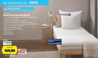 Hofer TRÄUMELAND MORGENSTERN MATRATZE Angebot