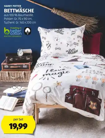 Hofer HARRY POTTER BETTWÄSCHE Angebot