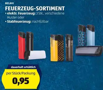 Hofer BELAVI FEUERZEUG-SORTIMENT Angebot
