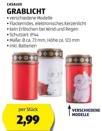 Hofer CASALUX GRABLICHT Angebot