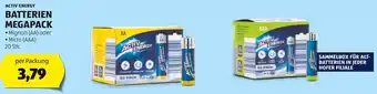 Hofer ACTIV ENERGY BATTERIEN MEGAPACK Angebot