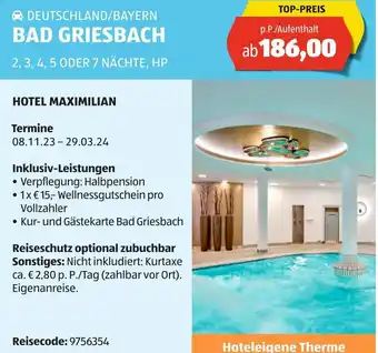 Hofer DEUTSCHLAND/BAYERN Angebot
