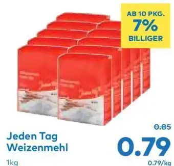 T&G Jeden Tag Weizenmehl 1kg Angebot
