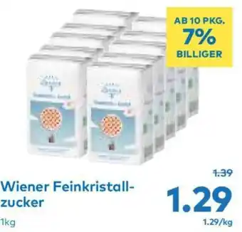 T&G Wiener Feinkristall-zucker 1kg Angebot
