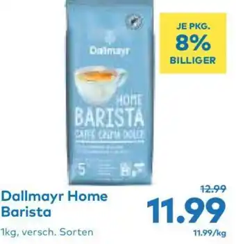 T&G Dallmayr Home Barista 1kg Angebot