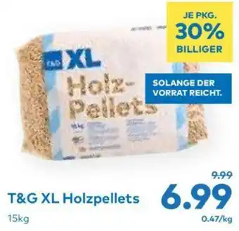 T&G T&G XL Holzpellets 15kg Angebot