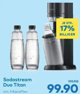 T&G Sodastream Duo Titan Angebot