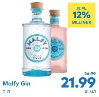 T&G Malfy Gin 0.7 L Angebot