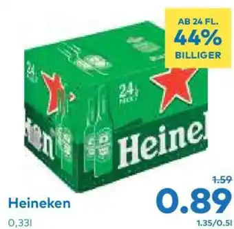 T&G Heineken 0.33L Angebot