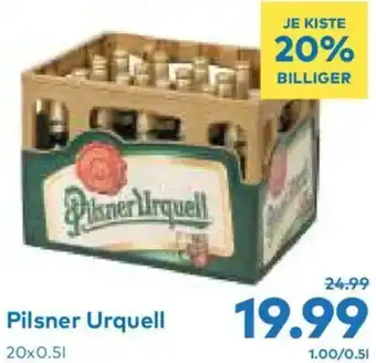 T&G Pilsner Urquell 20x0.5L Angebot