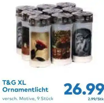 T&G T&G XL Ornamentlicht Angebot
