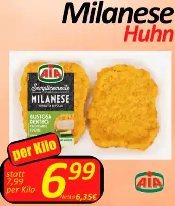 Wurstico Milanese Huhn per Kilo Angebot
