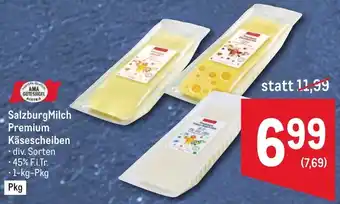 Metro SalzburgMilch Premium Käsescheiben Angebot