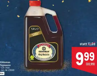 Metro Kikkoman Sojasauce Angebot