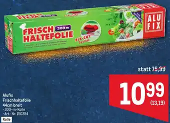 Metro Alufix Frischhaltefolie 44cm breit Angebot