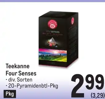 Metro Teekanne Four Senses Angebot