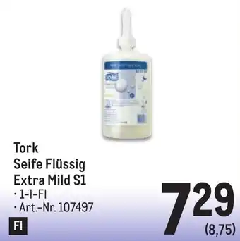 Metro Tork Seife Flüssig Extra Mild S1 Angebot