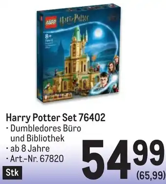Metro Harry Potter Set 76402 Angebot