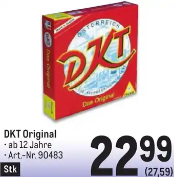 Metro DKT Original Angebot