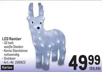 Metro LED Rentier Angebot