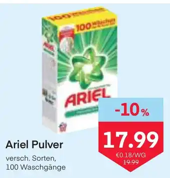 MPreis Ariel Pulver Angebot