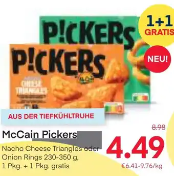 MPreis McCain Pickers Angebot