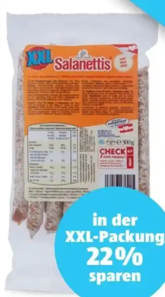 Hofer Salanettis Angebot