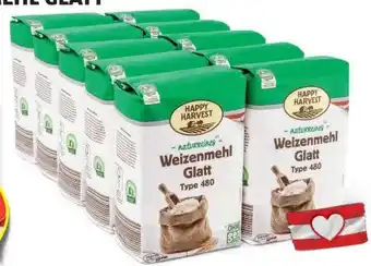 Hofer Weizenmehl glatt Angebot