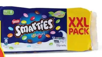 Hofer Smarties vanillejoghurt Angebot