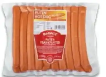 Metro Puten frankfurter hot dog edition Angebot