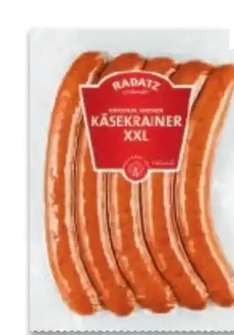 Metro Käsekrainer Angebot