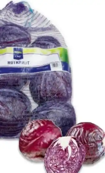 Metro Rotkraut Angebot