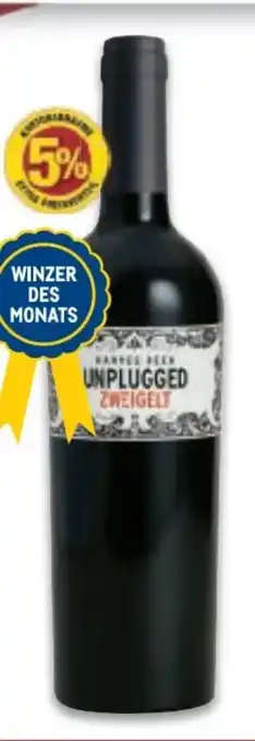 Metro Unplugged zweigelt Angebot