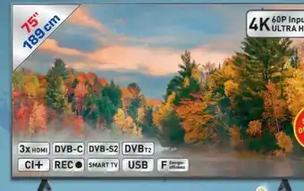 Metro Led tv 75ur78006 Angebot