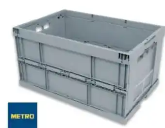 Metro Klappbox Angebot