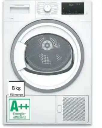 Metro Wärmepumpentrockner tkfs 8315 Angebot
