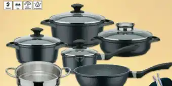 Metro Kochtopfset gourmet granit Angebot