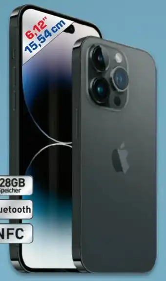 Metro Iphone 14 pro Angebot